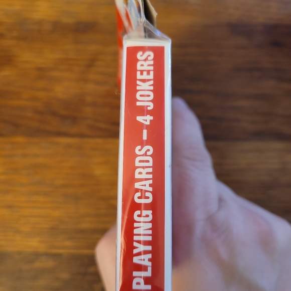 JUMBO Playing Cards Poker Standard Size Jumbo Index 2 Decks - Picture 3 of 5